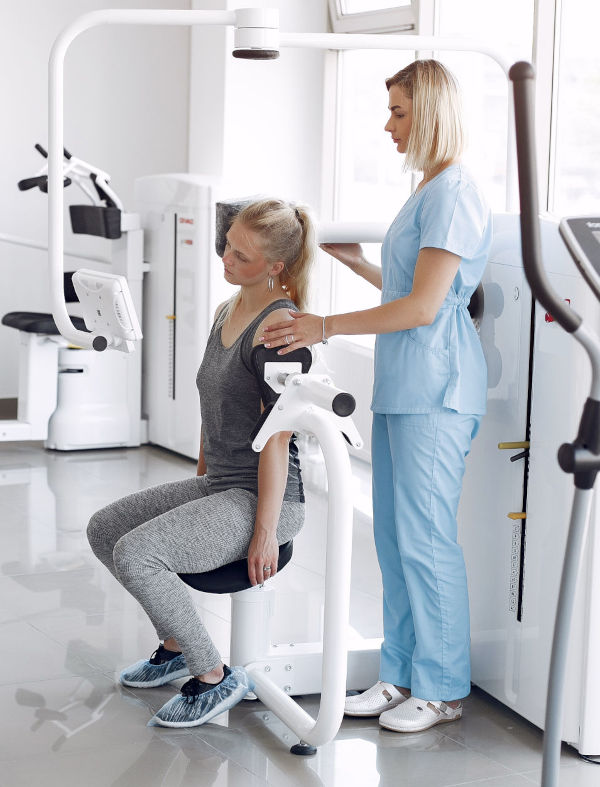 Physiotherapie Bochum - Physiopraxis Wagner in Bochum - Krankengymnastik am Gerät